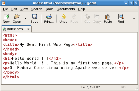 Desktop index html